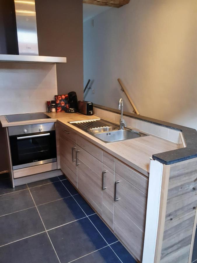 Maison Cosy Au Centre De Nivelles - Videosurveillance Exterieure Exterior foto
